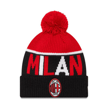AC MILAN SPORT BEANIE-ADULTS-BLACK-OSFM